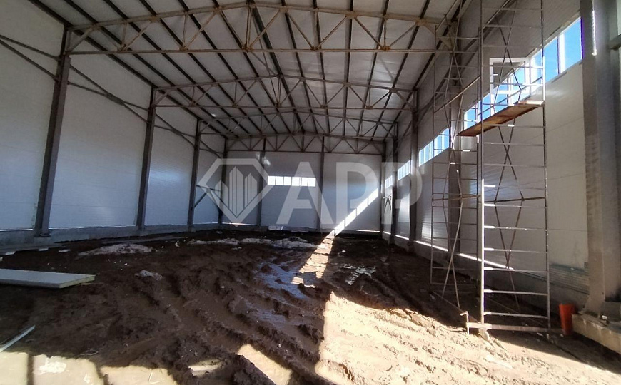 Склад 493,5 м² фото