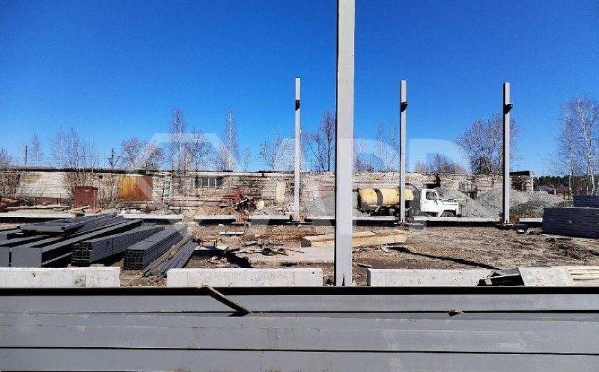 Здание склада, с НДС фото