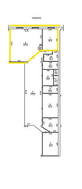 Сдам офисное помещение, 174 м² фото
