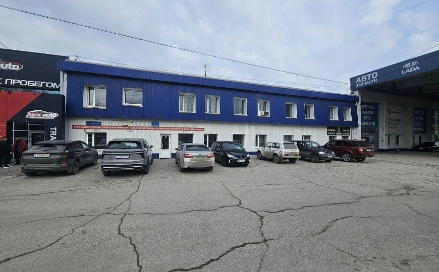 Сдам отдельно стоящее здание, 983 м² фото