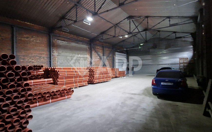 Производство/Тёплый склад на Омской, 300 м² фото