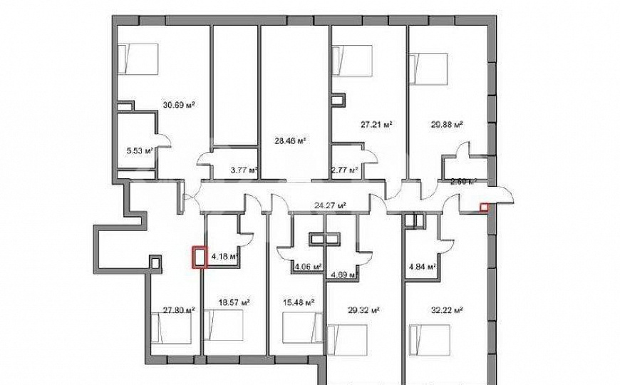 Офис (бьюти, медицина) 23м2 в СЗАО фото