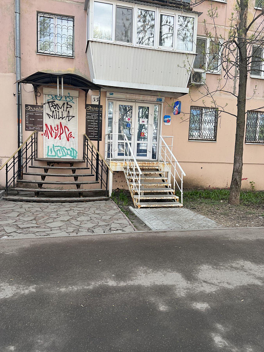 Продается помещение с АРЕНДАТОРАМИ на первой линии 45 м2 фото