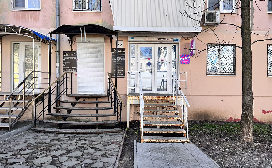 Продается помещение с АРЕНДАТОРАМИ на первой линии 45 м2 фото