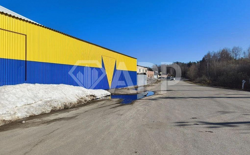 3 000 м², дебаркадер, охрана, м7, частичная аренда фото