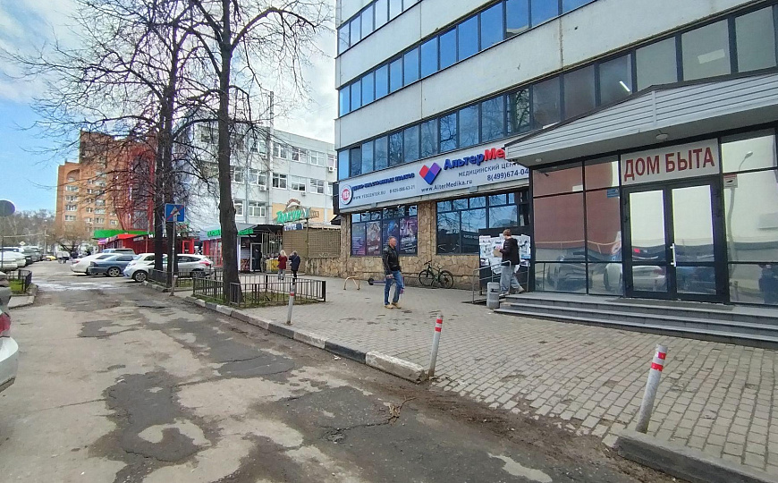 Сдам помещение 147 м² в БЦ на ш. Энтузиастов. Свободная планировка, лифт, парковка. Ремонт обсудим. фото