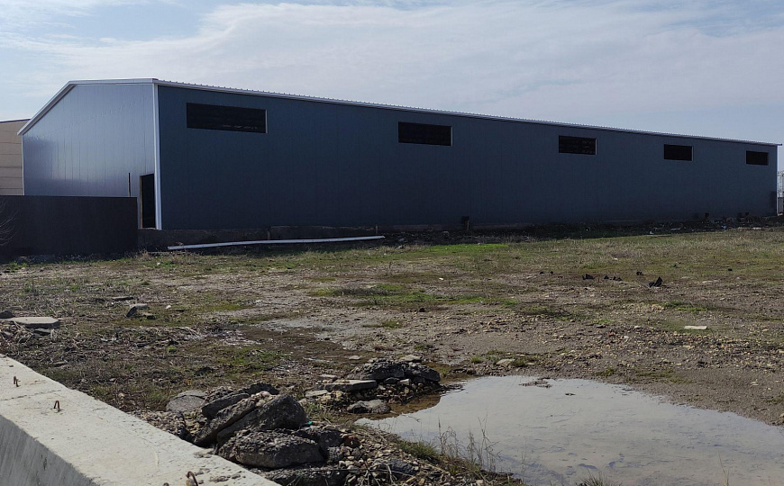 Теплый склад 1 линия, с удобным подъездом, 1000 м2 фото