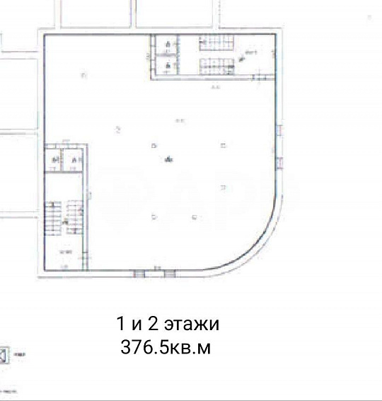 Здание на первой линии 1101м² фото