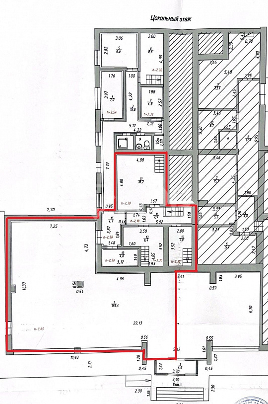Сдаю с ремонтом 225,1 м² магазин бьюти офис фото
