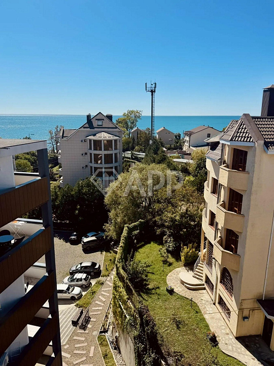 Апартаменты на море, 18 м² фото