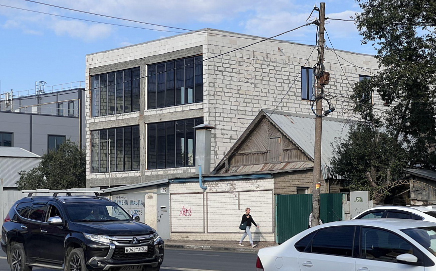 Продажа отдельно стоящего здания 750м2 на первой линии ул.Аврора фото
