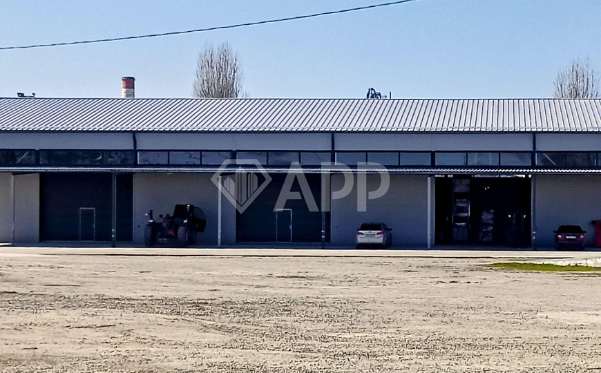 Аренда произв.складских и офисных площадей от 50 м²до 1760 м² на З/У 23760 м² фото