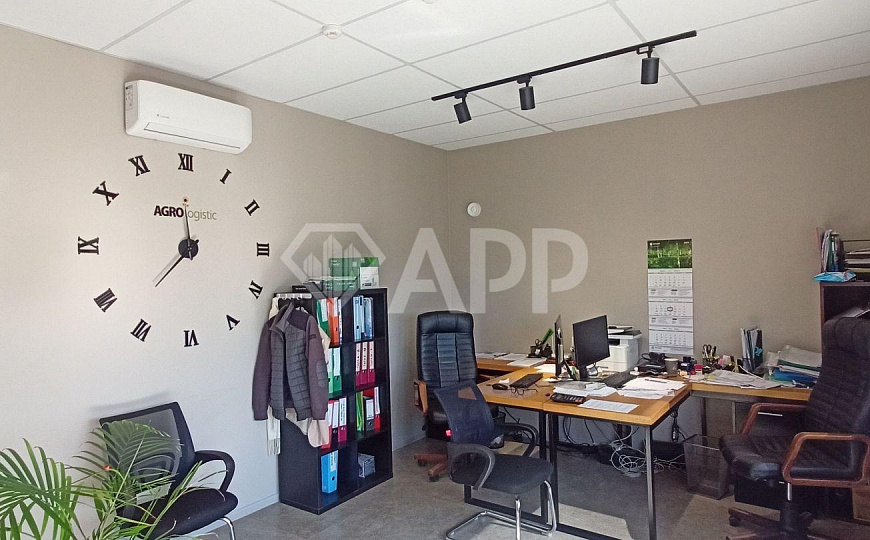 Аренда произв.складских и офисных площадей от 50 м²до 1760 м² на З/У 23760 м² фото
