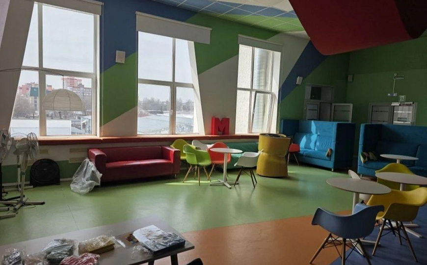 Офис на первой линии фото