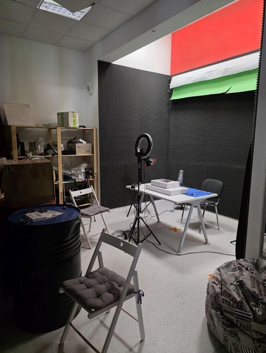 Офис на первой линии фото