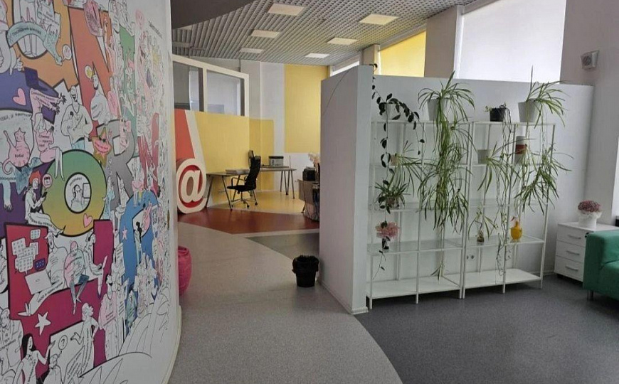 Офис на первой линии фото