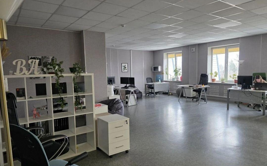 Офис на первой линии фото