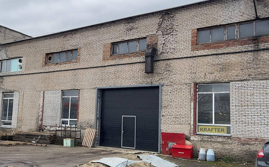 Продам теплый склад / производство 857 м² + земля 10,7 сот | Ильинский фото