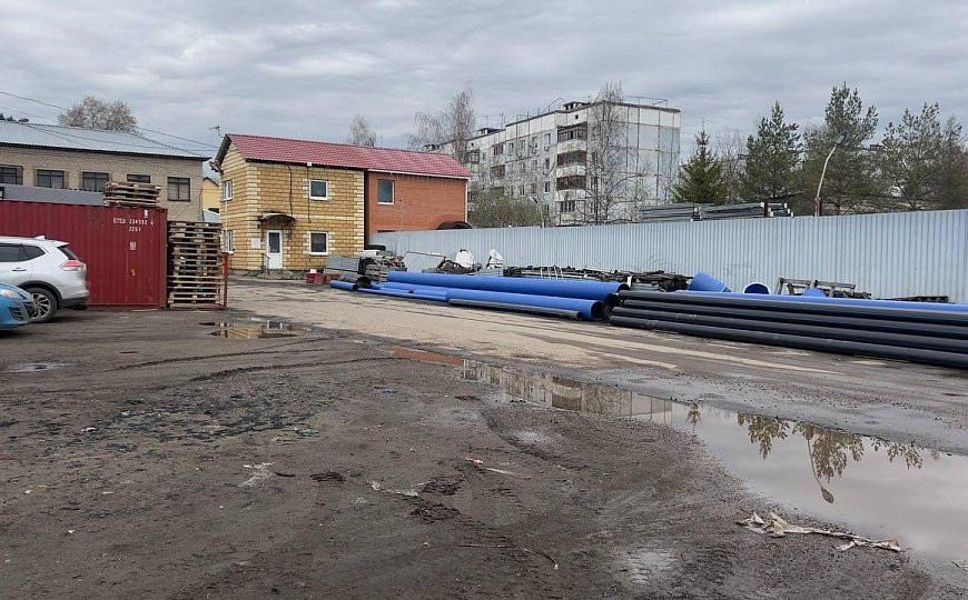 Продам теплый склад / производство 857 м² + земля 10,7 сот | Ильинский фото