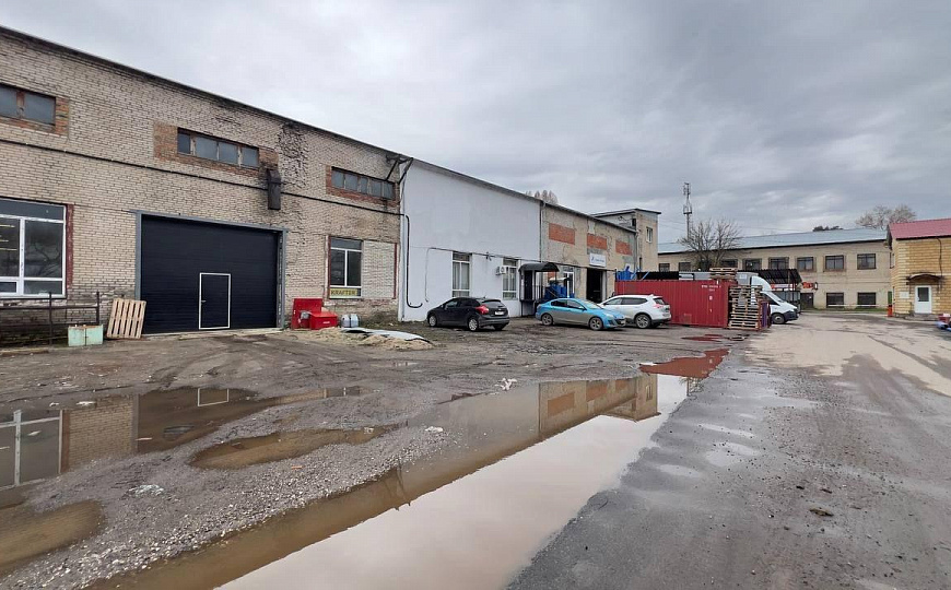 Продам теплый склад / производство 857 м² + земля 10,7 сот | Ильинский фото