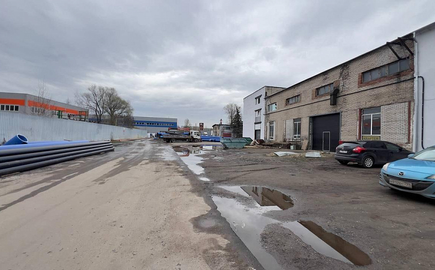 Продам теплый склад / производство 857 м² + земля 10,7 сот | Ильинский фото