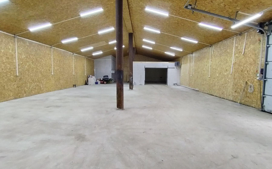 ТЁПЛЫЙ СКЛАД 274 м² | 50 кВт | ГАЗ | 24/7  фото