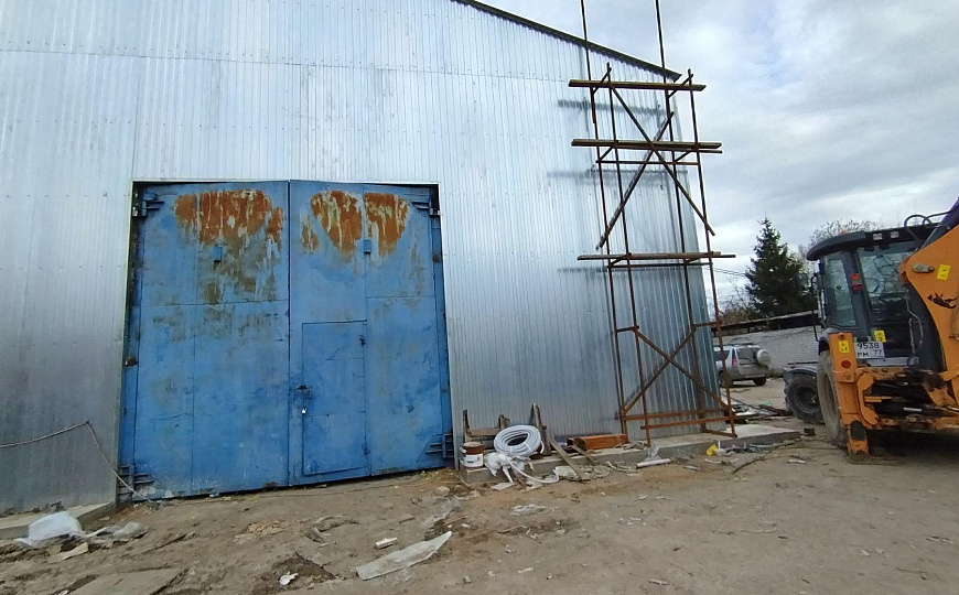 ДВУХУРОВНЕВЫЙ СКЛАД 412 м² | 50 кВт | 24/7 | Под фуры | + ЗЕМЛЯ 400 м²  фото