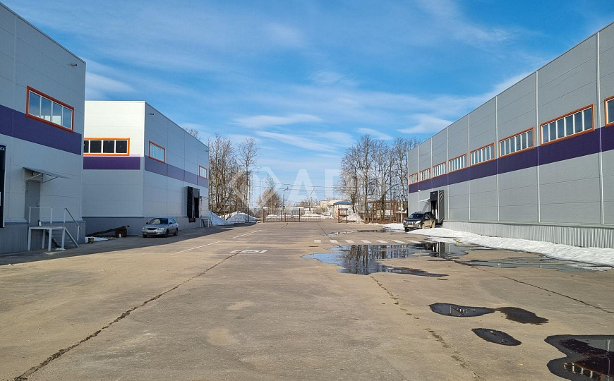 Аренда склада 880м² фото