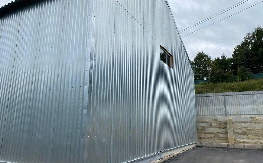 Тёплый склад 480 м, высота 7 м фото