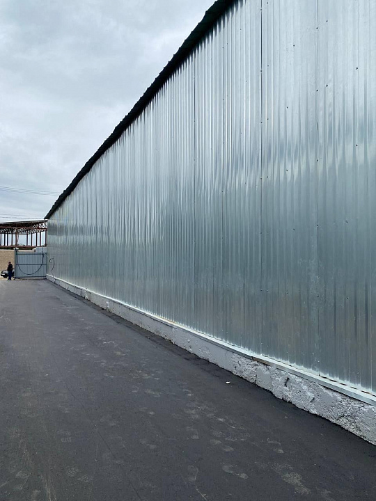 Тёплый склад 480 м, высота 7 м фото