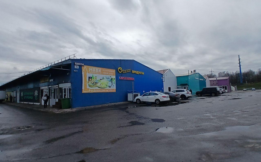 Аренда в Видном от 60 до 1000 м. 1-я линия, 7 м потолки – можно сделать 2 этажа фото