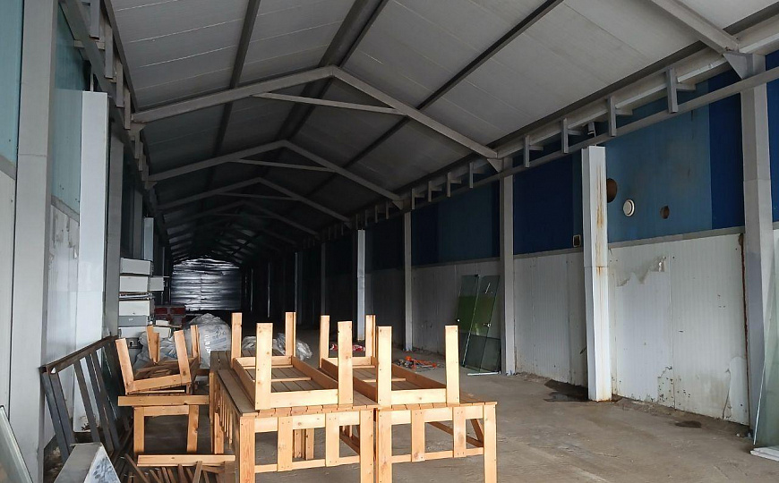 Аренда в Видном от 60 до 1000 м. 1-я линия, 7 м потолки – можно сделать 2 этажа фото