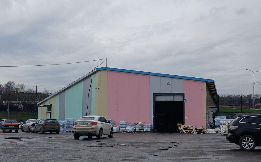 Аренда в Видном от 60 до 1000 м. 1-я линия, 7 м потолки – можно сделать 2 этажа фото