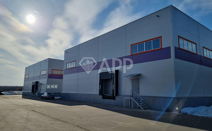 Аренда склада 880м² фото