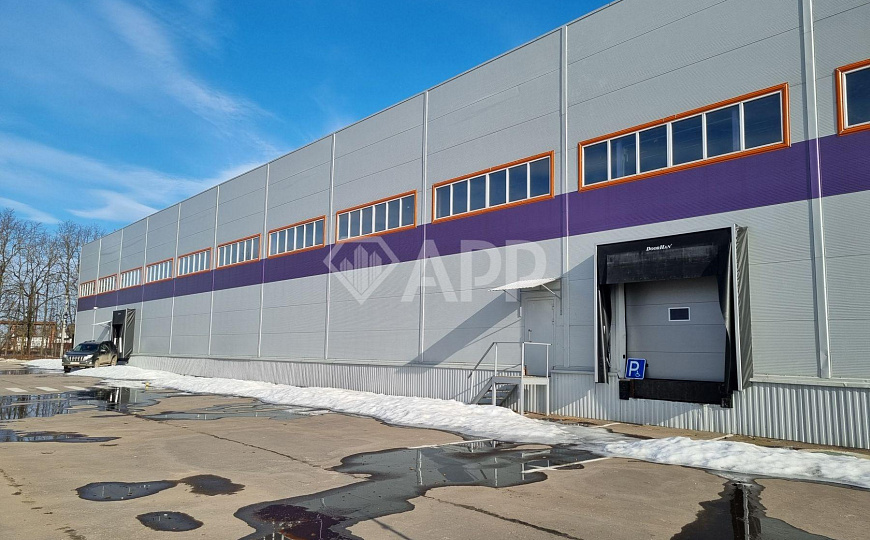 Аренда склада 880м² фото