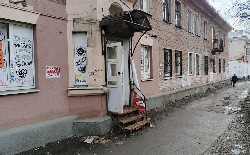 Торговое помещение 37,5 м² на 1 линии фото