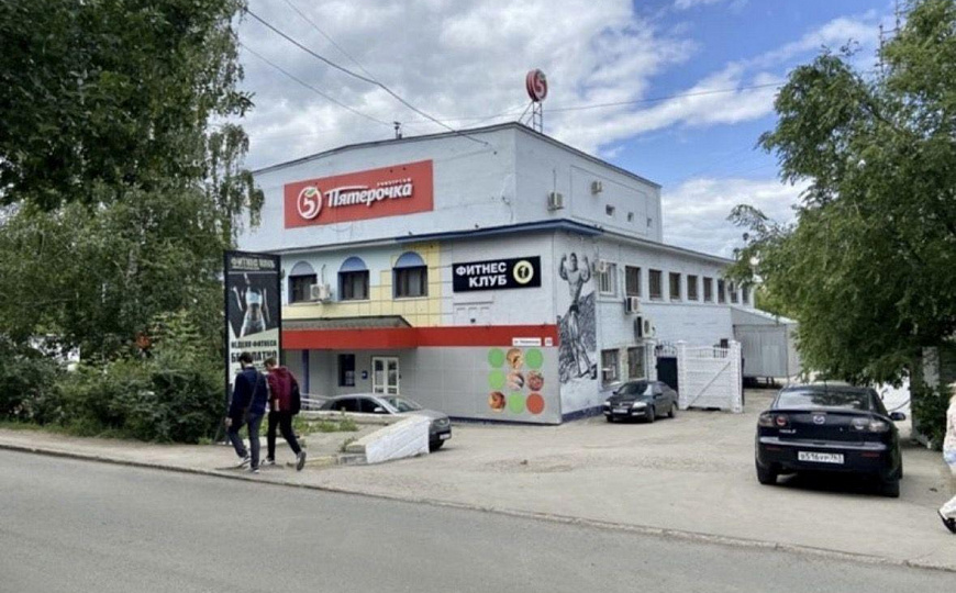  Отдельно стоящее здание, 1 736 м² фото