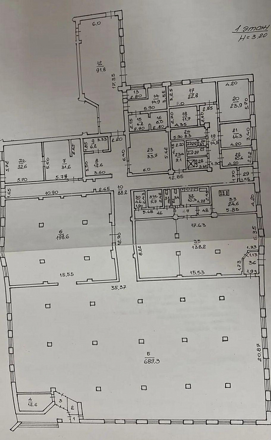 Сдам торговое помещение, 1 621 м² фото