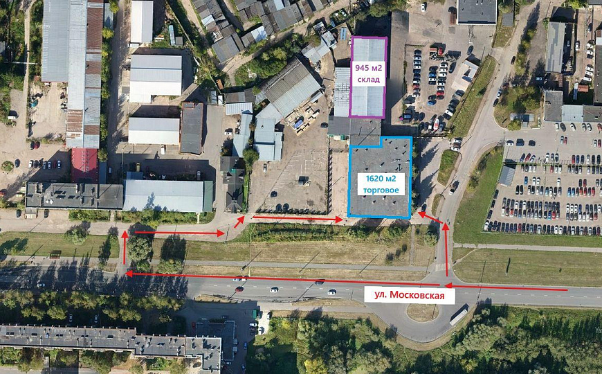 Сдам торговое помещение, 1 621 м² фото