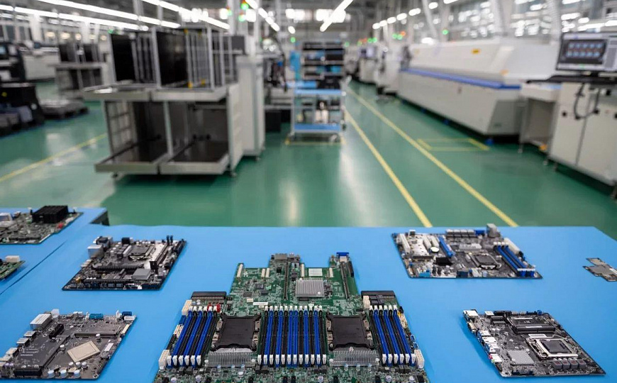 Производство, 400 м2 фото