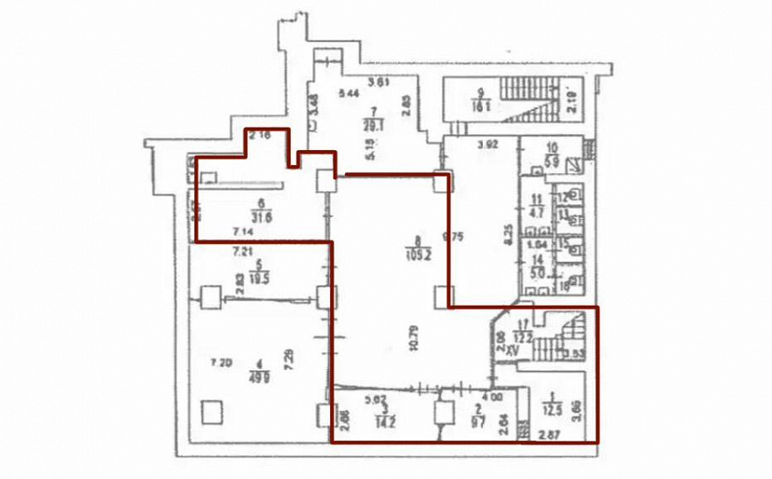 Сдам 190 м² в цоколе | низкая аренда, большой метраж фото