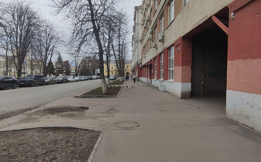 Офис на проспекте, 84 м2 фото
