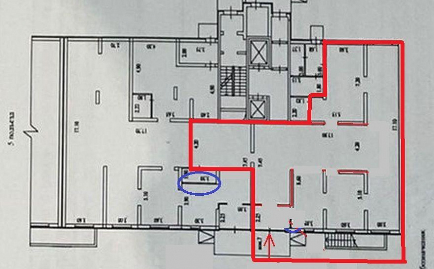 Торгово-офисное помещение, 466 м² фото