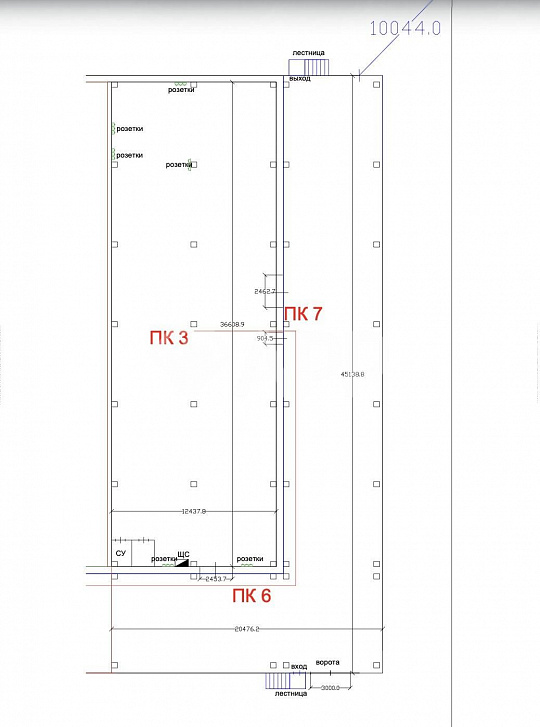 Сдам складское помещение, 260 м² фото