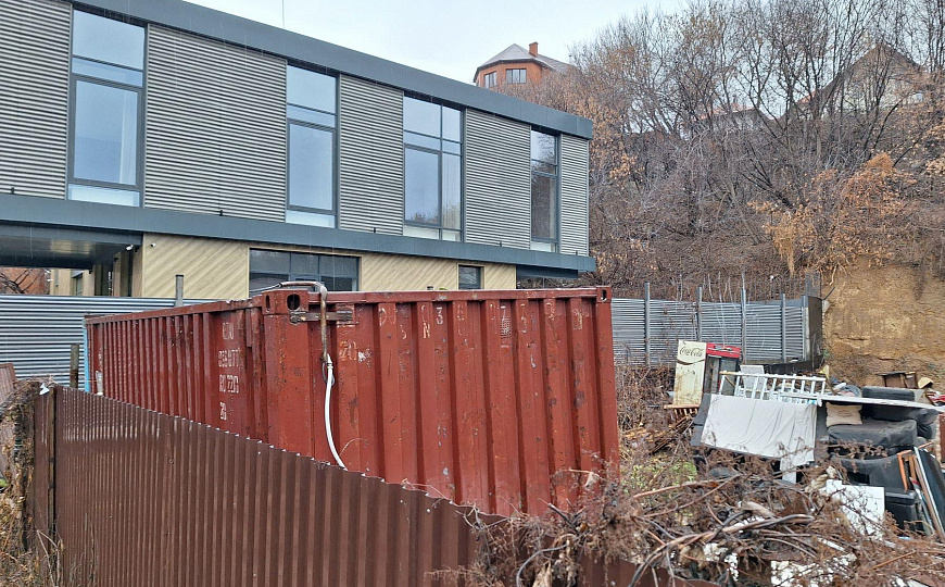 Участок под магазин или офис в центре Казани, 6,44 сот. фото