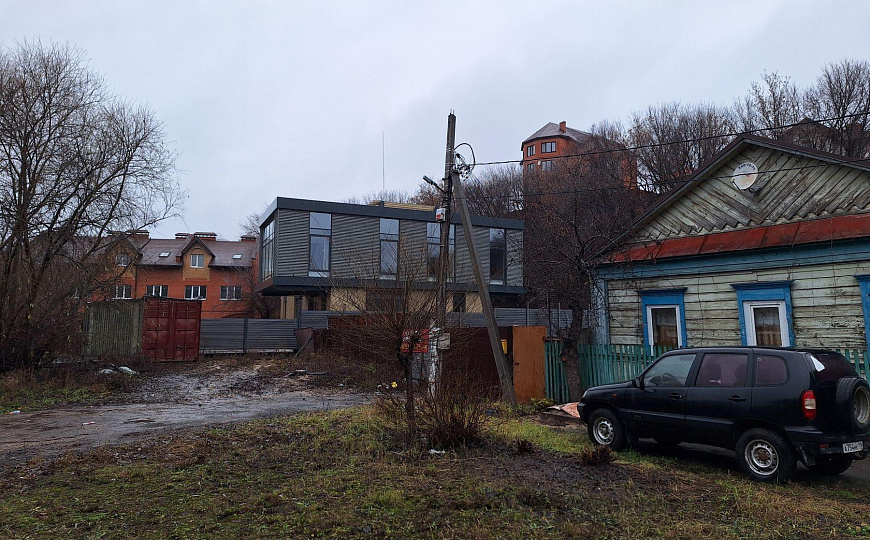 Участок под магазин или офис в центре Казани, 6,44 сот. фото