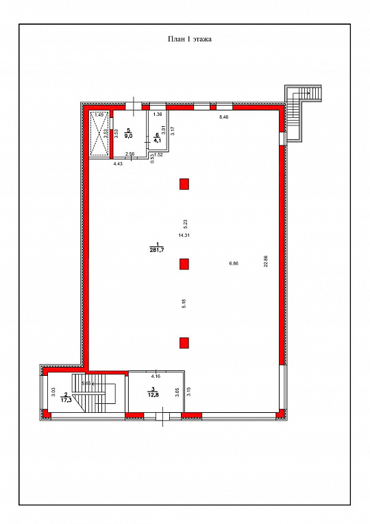 Сдам первый этаж отдельно стоящего здания свободного назначения, 330 м² фото
