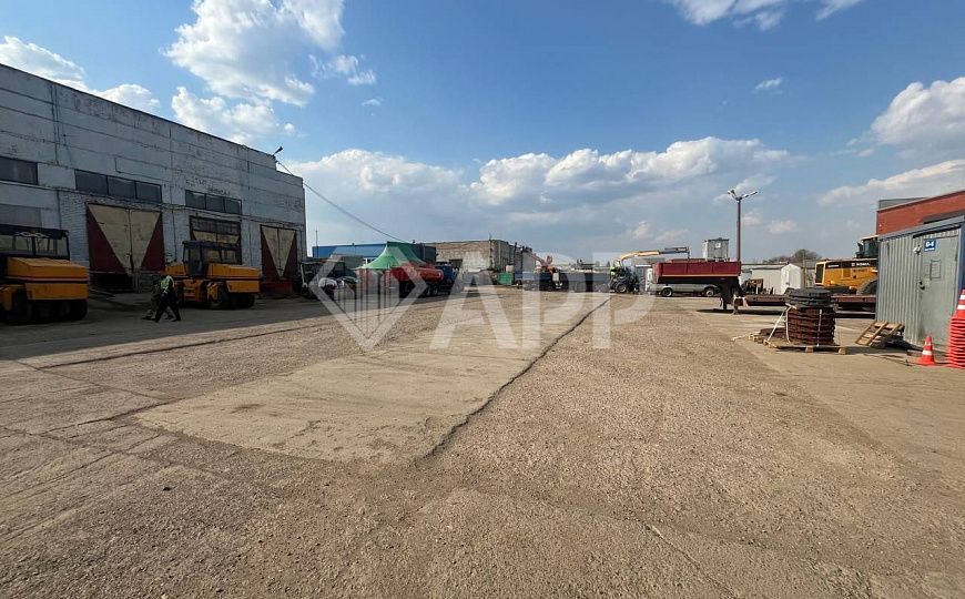 Продам производственную площадку фото