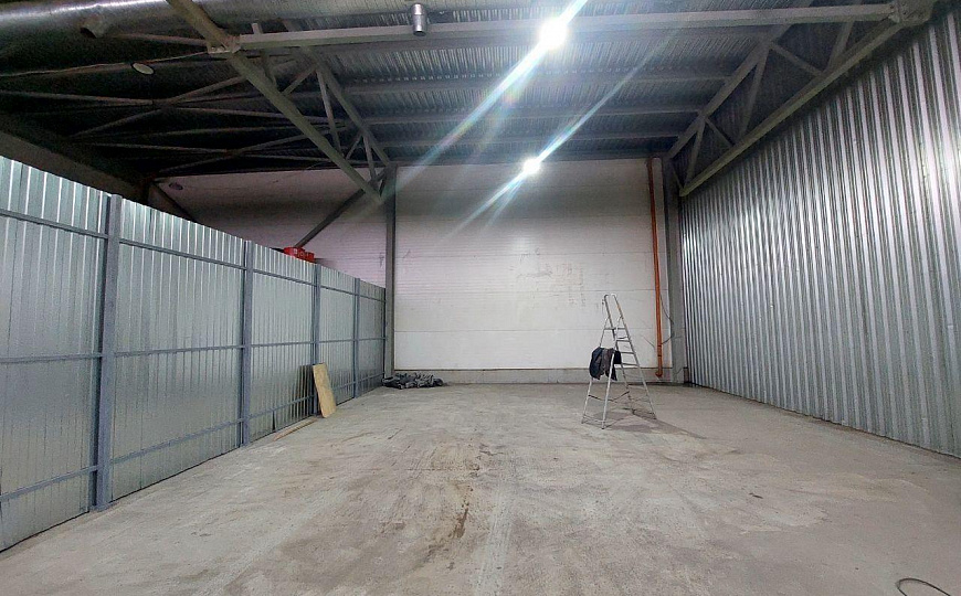 Склад, производство 140м² фото