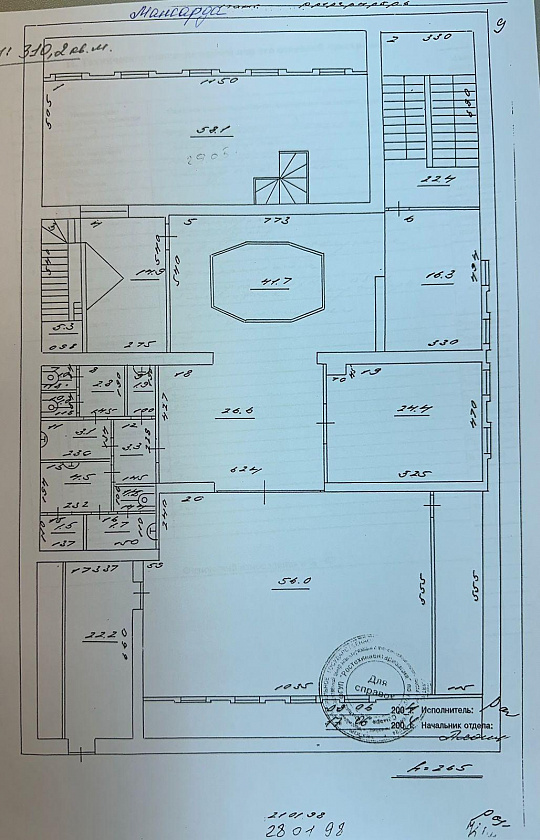 Здание 1 278 м² на 1 линии ул.Водников фото